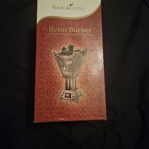 Young Living Resin Burner